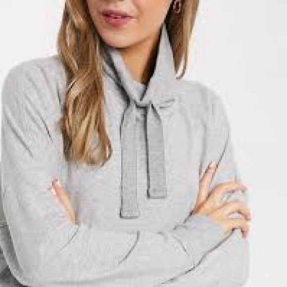 FP MOVEMENT by FREE PEOPLE NWOT Lara Pullover in Heather Gray - Picture 3 of 9